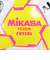 ミカサ（MIKASA）フットサルボール 検定球 フットサル3号検定球 ALMUNDO FS350B-YP
