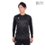 スフィーダ（SFIDA）サッカー フットサルウェア TEAMPres 長袖プラクティスシャツ SA-23503 BLK 速乾
