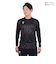 スフィーダ（SFIDA）サッカー フットサルウェア TEAMPres 長袖プラクティスシャツ SA-23503 BLK 速乾