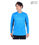 スフィーダ（SFIDA）サッカー フットサルウェア TEAMPres 長袖プラクティスシャツ SA-23503 BLU 速乾