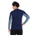 スフィーダ（SFIDA）サッカー フットサルウェア TEAMPres 長袖プラクティスシャツ SA-23503 NVY 速乾