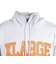 エクストララージ（XLARGE）COLLEGE ロゴ スウェットフーディー 101233012018-ASH