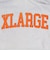 エクストララージ（XLARGE）COLLEGE ロゴ スウェットフーディー 101233012018-ASH
