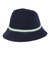 エクストララージ（XLARGE）ニットハット CONTRAST STRIPE CRUSHER HAT 101233051010-NAVY