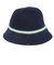 エクストララージ（XLARGE）ニットハット CONTRAST STRIPE CRUSHER HAT 101233051010-NAVY