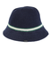 エクストララージ（XLARGE）ニットハット CONTRAST STRIPE CRUSHER HAT 101233051010-NAVY