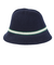 エクストララージ（XLARGE）ニットハット CONTRAST STRIPE CRUSHER HAT 101233051010-NAVY