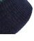 エクストララージ（XLARGE）ニットハット CONTRAST STRIPE CRUSHER HAT 101233051010-NAVY