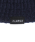 エクストララージ（XLARGE）ニットハット CONTRAST STRIPE CRUSHER HAT 101233051010-NAVY