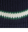 エクストララージ（XLARGE）ニットハット CONTRAST STRIPE CRUSHER HAT 101233051010-NAVY