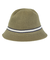 エクストララージ（XLARGE）ニットハット CONTRAST STRIPE CRUSHER HAT 101233051010-OLIVE