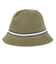 エクストララージ（XLARGE）ニットハット CONTRAST STRIPE CRUSHER HAT 101233051010-OLIVE