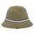 エクストララージ（XLARGE）ニットハット CONTRAST STRIPE CRUSHER HAT 101233051010-OLIVE