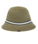 エクストララージ（XLARGE）ニットハット CONTRAST STRIPE CRUSHER HAT 101233051010-OLIVE