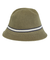 エクストララージ（XLARGE）ニットハット CONTRAST STRIPE CRUSHER HAT 101233051010-OLIVE
