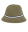 エクストララージ（XLARGE）ニットハット CONTRAST STRIPE CRUSHER HAT 101233051010-OLIVE