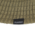 エクストララージ（XLARGE）ニットハット CONTRAST STRIPE CRUSHER HAT 101233051010-OLIVE