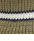 エクストララージ（XLARGE）ニットハット CONTRAST STRIPE CRUSHER HAT 101233051010-OLIVE
