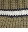 エクストララージ（XLARGE）ニットハット CONTRAST STRIPE CRUSHER HAT 101233051010-OLIVE