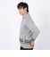 エルケクス（ELKEX）ニットジッパーカーディガン EKM3FA0007 MGRY
