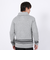 エルケクス（ELKEX）ニットジッパーカーディガン EKM3FA0007 MGRY