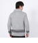 エルケクス（ELKEX）ニットジッパーカーディガン EKM3FA0007 MGRY