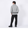 エルケクス（ELKEX）ニットジッパーカーディガン EKM3FA0007 MGRY