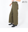 エルケクス（ELKEX）ベイカーワイドパンツ EKL3FA0016 OLIVE