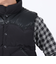 エルケクス（ELKEX）PADDING ベスト EKM3FA0009 BLK
