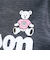 ウイルソン（Wilson）テニスウェア ビッグロゴ ドライ 長袖Tシャツ 443261-MBK 速乾 UVカット