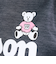 ウイルソン（Wilson）テニスウェア ビッグロゴ ドライ 長袖Tシャツ 443261-MBK 速乾 UVカット