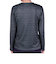 ウイルソン（Wilson）テニスウェア ビッグロゴ ドライ 長袖Tシャツ 443261-MBK 速乾 UVカット