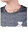 ウイルソン（Wilson）テニスウェア ビッグロゴ ドライ 長袖Tシャツ 443261-MBK 速乾 UVカット