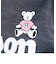 ウイルソン（Wilson）テニスウェア ビッグロゴ ドライ 長袖Tシャツ 443261-MBK 速乾 UVカット