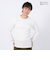 エルケクス（ELKEX）長袖Tシャツ WAFFLE CREW EKM3FA0002 OWHT