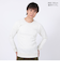 エルケクス（ELKEX）長袖Tシャツ WAFFLE CREW EKM3FA0002 OWHT