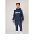 アスレタ（ATHLETA）サッカー フットサルウェア トレーニングスリムジャージ3/4パンツ 2387 NVY