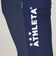 アスレタ（ATHLETA）サッカー フットサルウェア トレーニングスリムジャージ3/4パンツ 2387 NVY