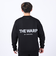 ザ・ワープ・バイ・エネーレ（The Warp By Ennerre）SPACER KNIT クルーネックトレーナー WB3PJE05 BLK