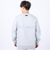 ザ・ワープ・バイ・エネーレ（The Warp By Ennerre）SPACER KNIT クルーネックトレーナー WB3PJE05 GRY