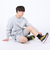 ザ・ワープ・バイ・エネーレ（The Warp By Ennerre）SPACER KNIT クルーネックトレーナー WB3PJE05 GRY