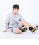 ザ・ワープ・バイ・エネーレ（The Warp By Ennerre）SPACER KNIT クルーネックトレーナー WB3PJE05 GRY