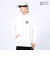 ディーシーシューズ（DC SHOES）23 BACK 8BALL スウェットパーカー 23FWDPO234083YWHT