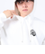 ディーシーシューズ（DC SHOES）23 BACK 8BALL スウェットパーカー 23FWDPO234083YWHT