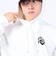 ディーシーシューズ（DC SHOES）23 BACK 8BALL スウェットパーカー 23FWDPO234083YWHT