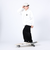 ディーシーシューズ（DC SHOES）23 BACK 8BALL スウェットパーカー 23FWDPO234083YWHT