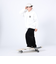ディーシーシューズ（DC SHOES）23 BACK 8BALL スウェットパーカー 23FWDPO234083YWHT