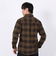 エルケクス（ELKEX）長袖 パディングシャツ EKM3FA0008 BRN