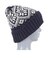 その他ブランド（OTHER BRAND）BW Snowflake ボブニットキャップ HL-23FW-0005 Navy