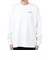 ルーカ（RVCA）BANDANA BOX LOGO 長袖Tシャツ BD044066 WHT